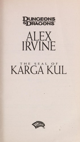 The Seal of Karga Kul