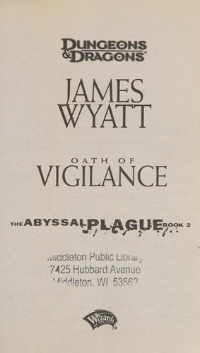 Oath of Vigilance