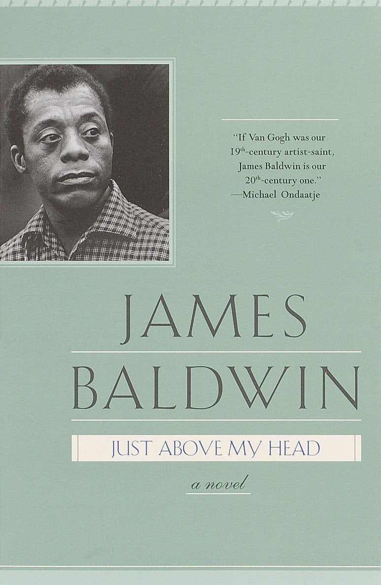 Just Above My Head A Novel