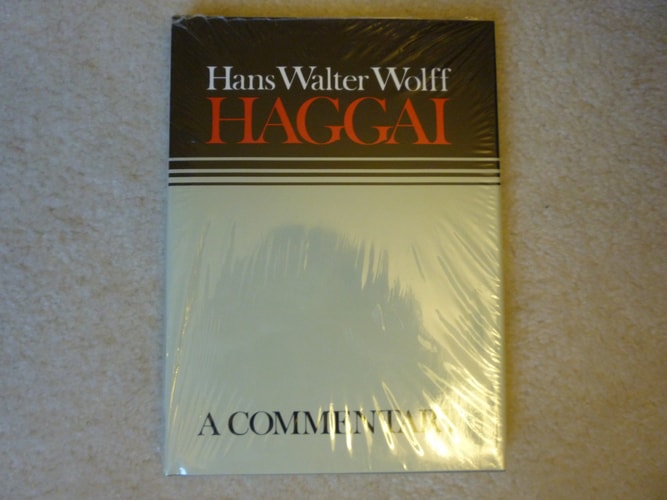 Haggai A Commentary