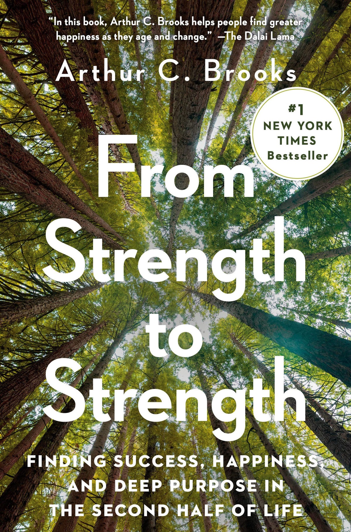 From strength to strength: finding success, happiness, and deep purpose in the second half of life