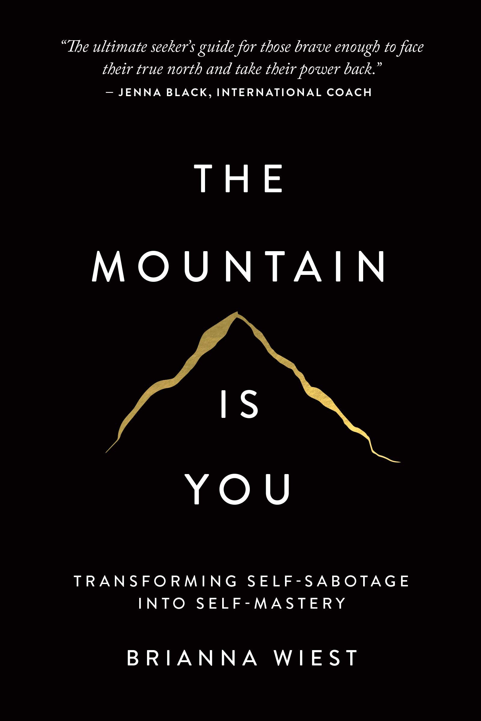The Mountain is You Transforming Self-sabotage Into Self-mastery