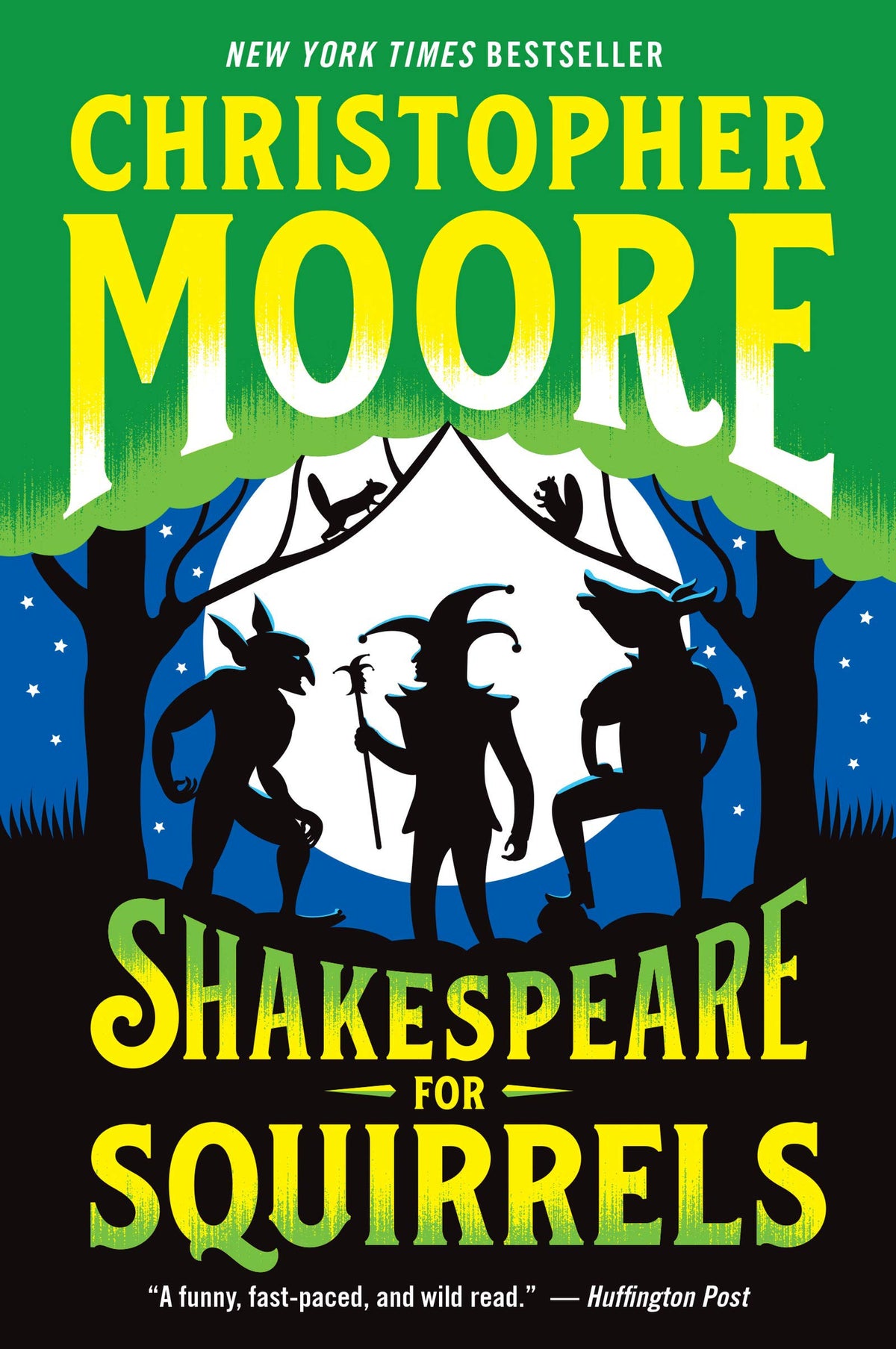 Shakespeare for squirrels: a novel