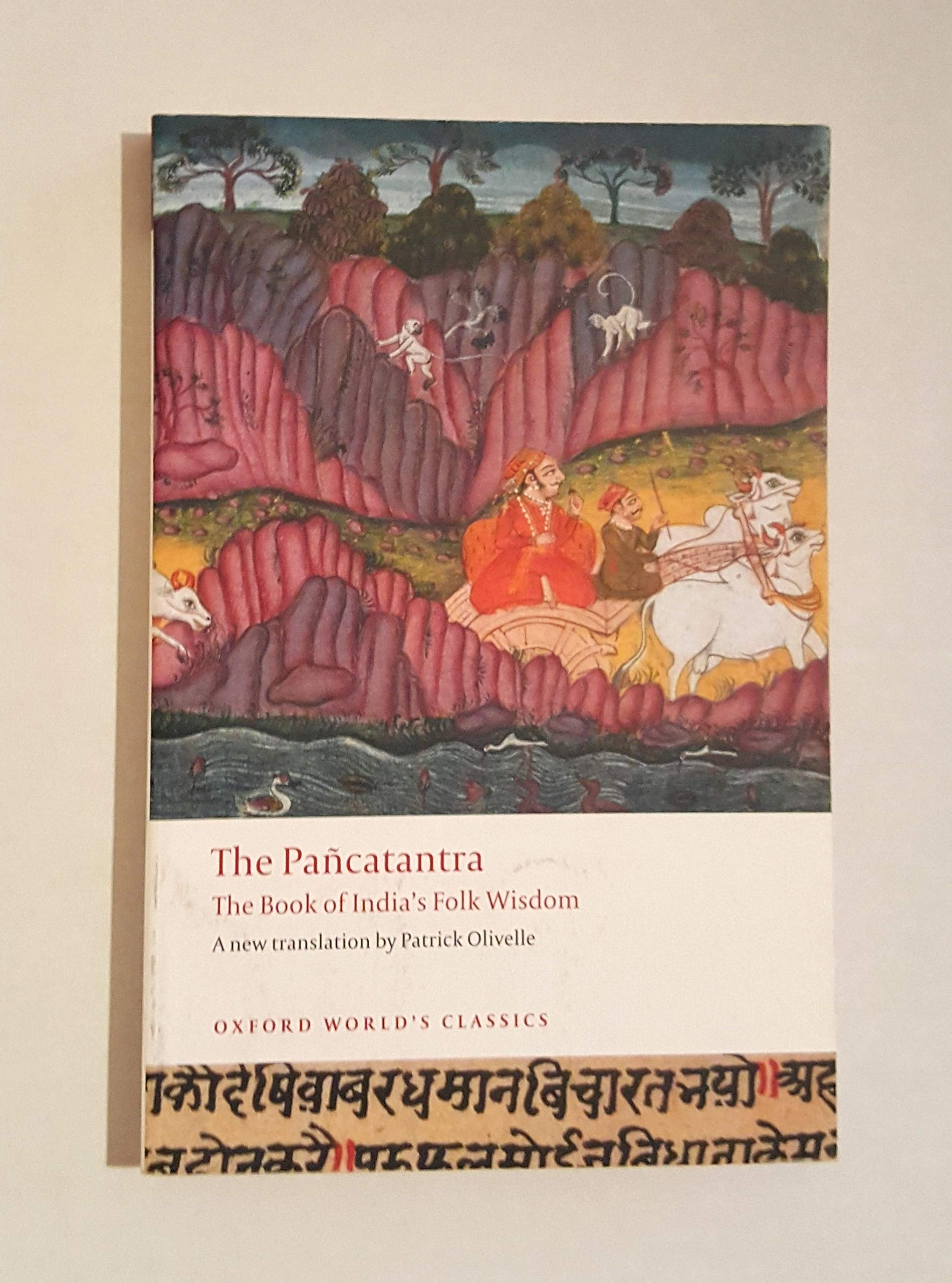 Pañcatantra The Book of India's Folk Wisdom