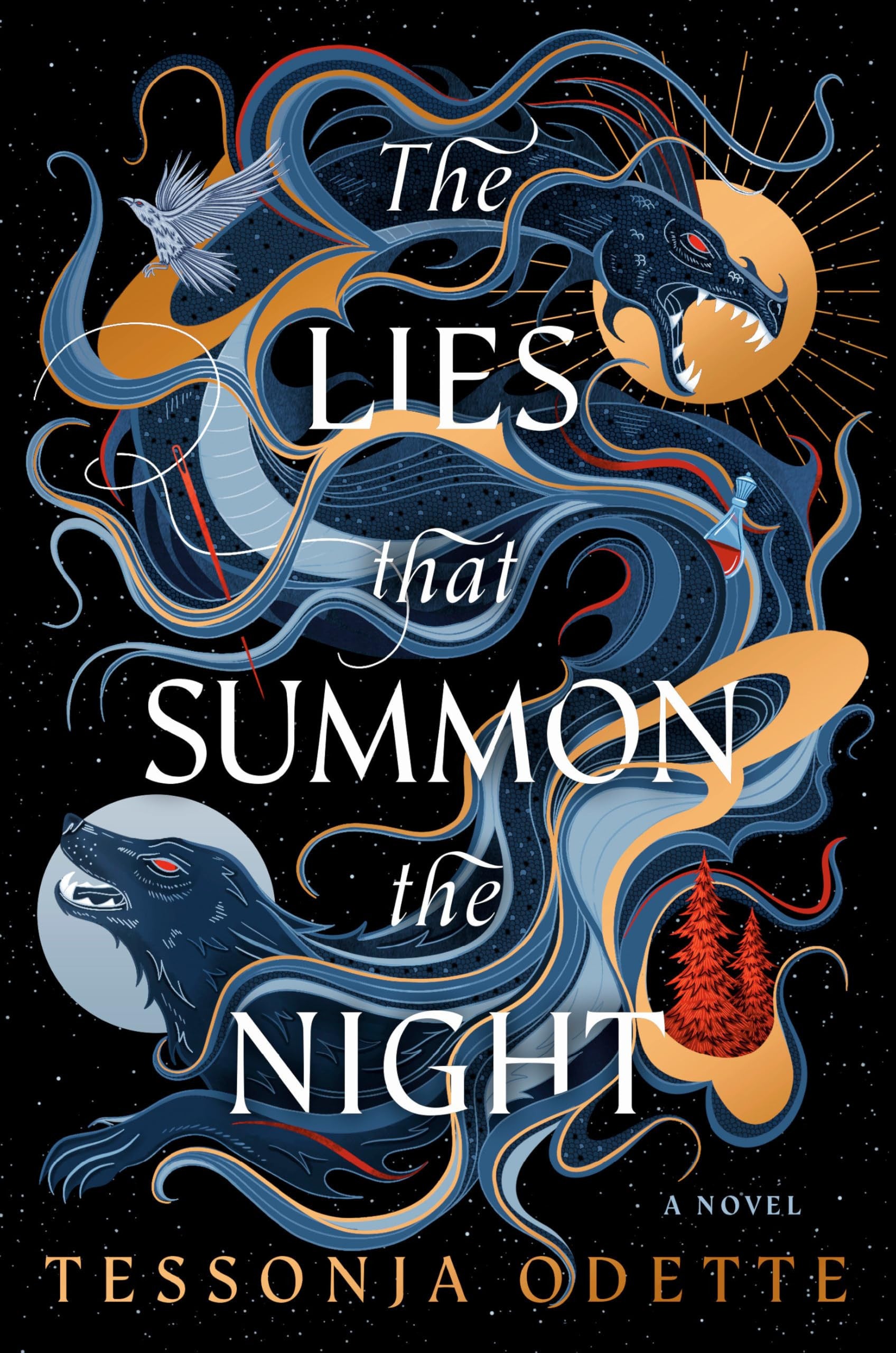 The Lies that Summon the Night A Novel