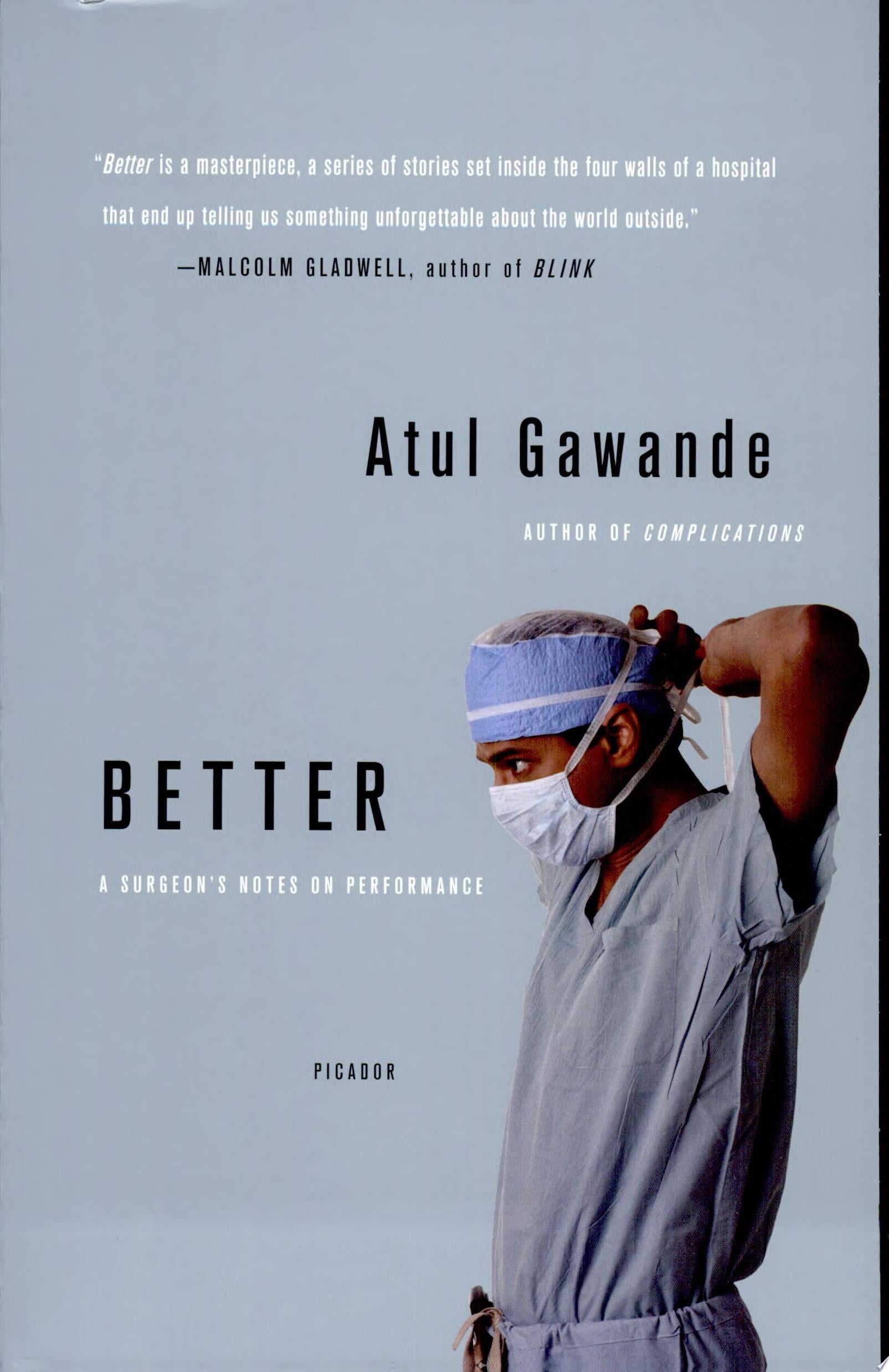Better A Surgeon's Notes on Performance