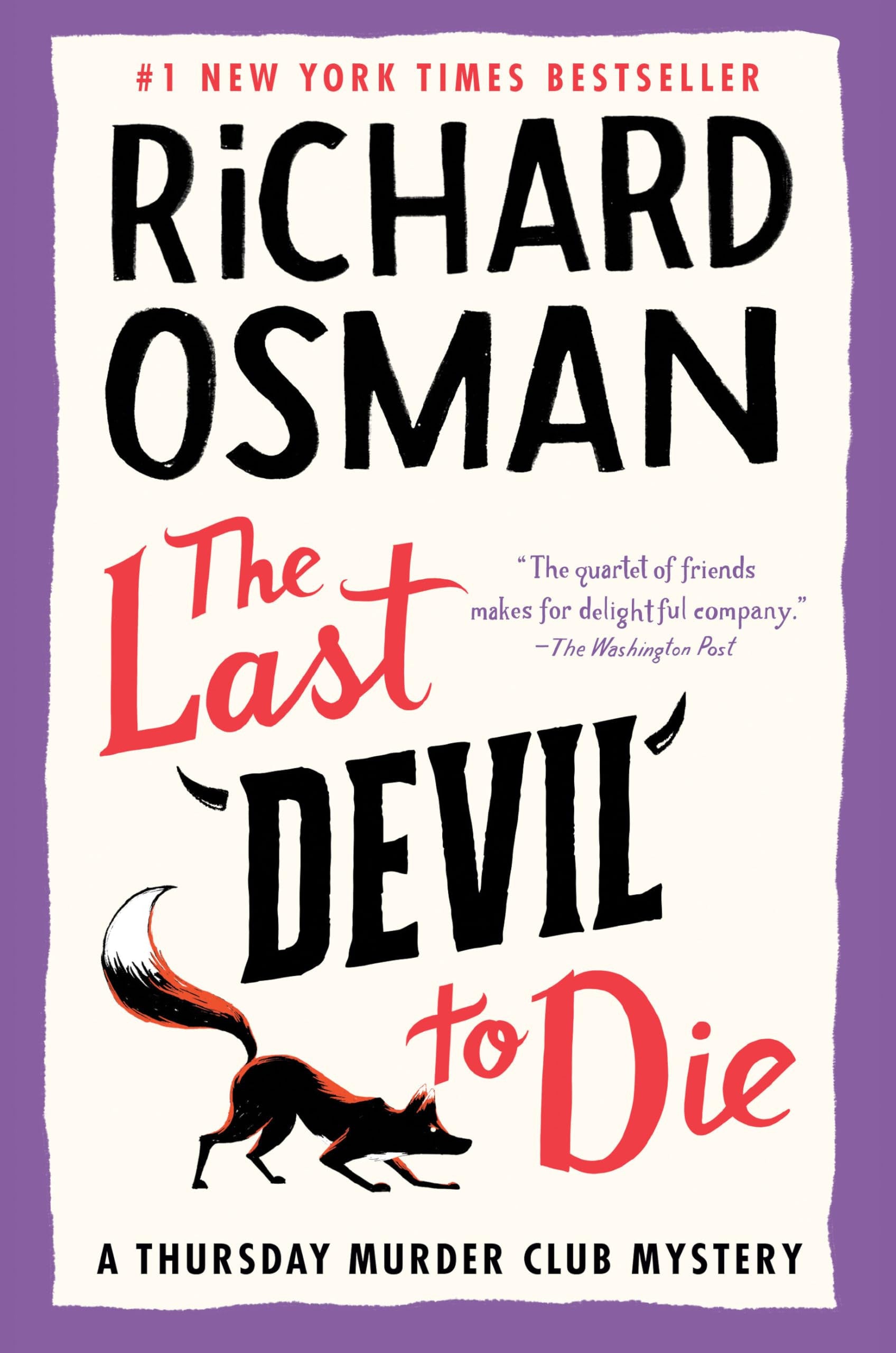 The Last Devil to Die A Thursday Murder Club Mystery