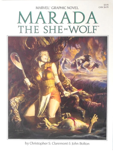Marada, the She-Wolf