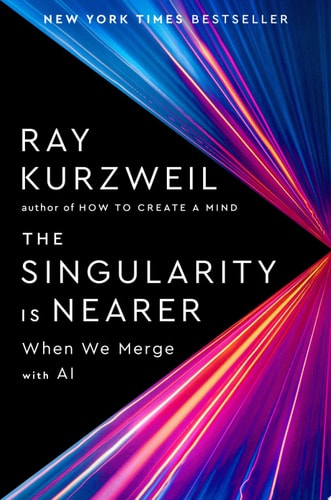 The Singularity Is Nearer When We Merge with AI