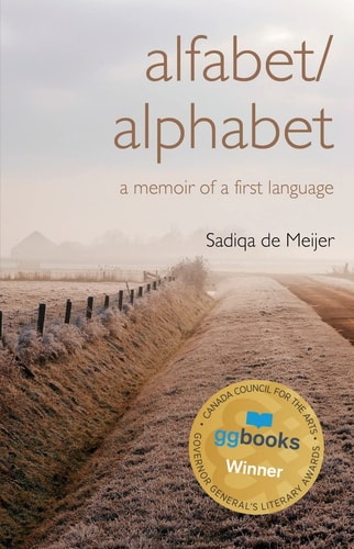 Alfabet/alphabet A Memoir of a First Language