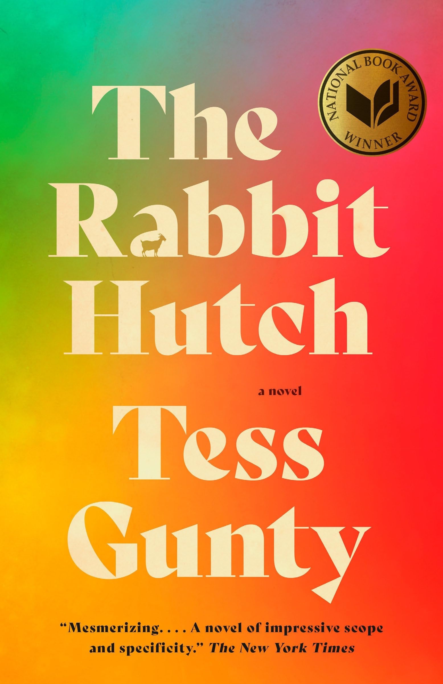 The Rabbit Hutch A Novel (National Book Award Winner)