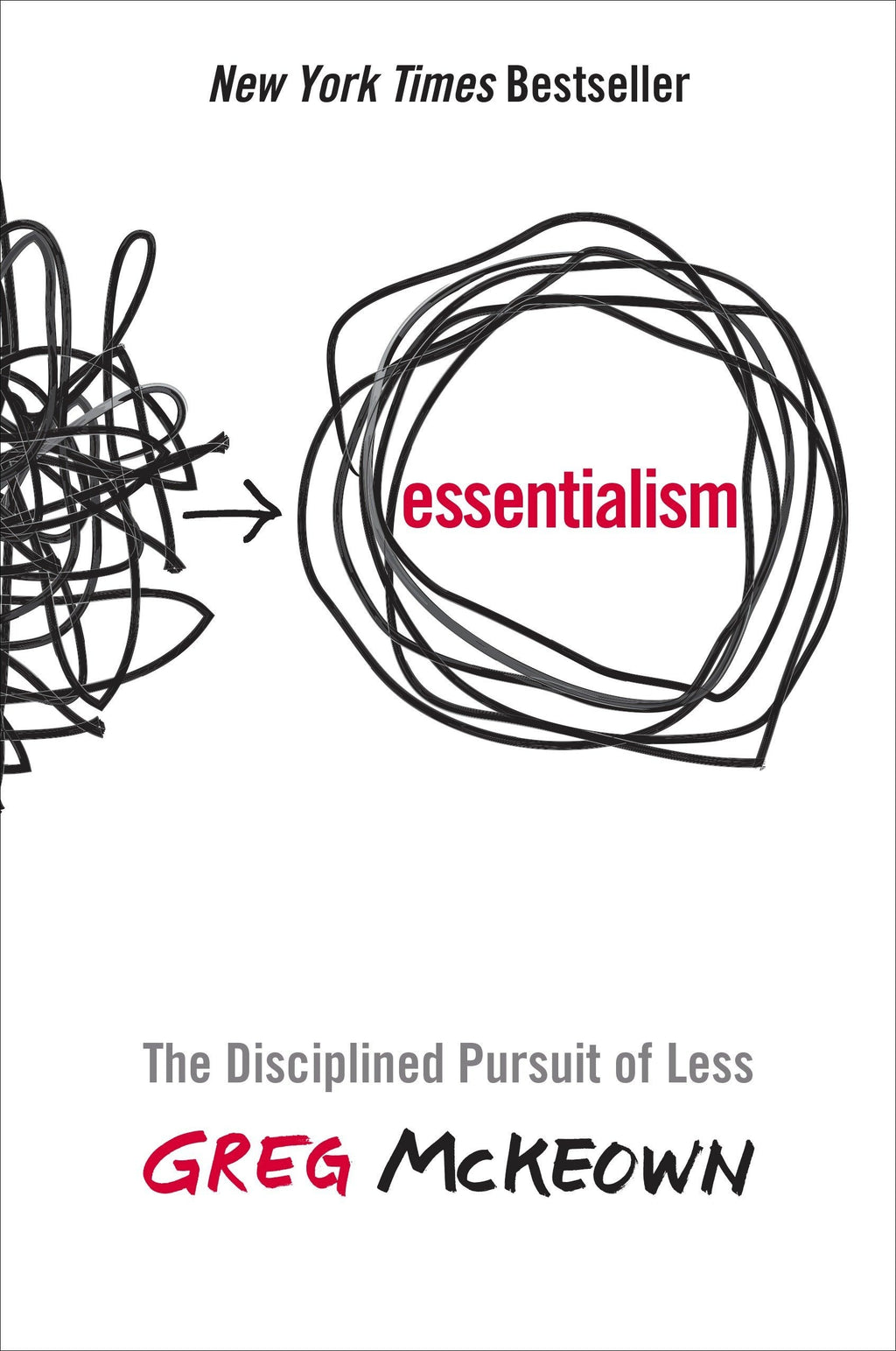 Essentialism The Disciplined Pursuit of Less