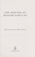 The Friends of Meager Fortune