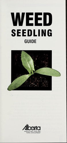 Weed Seedling Guide