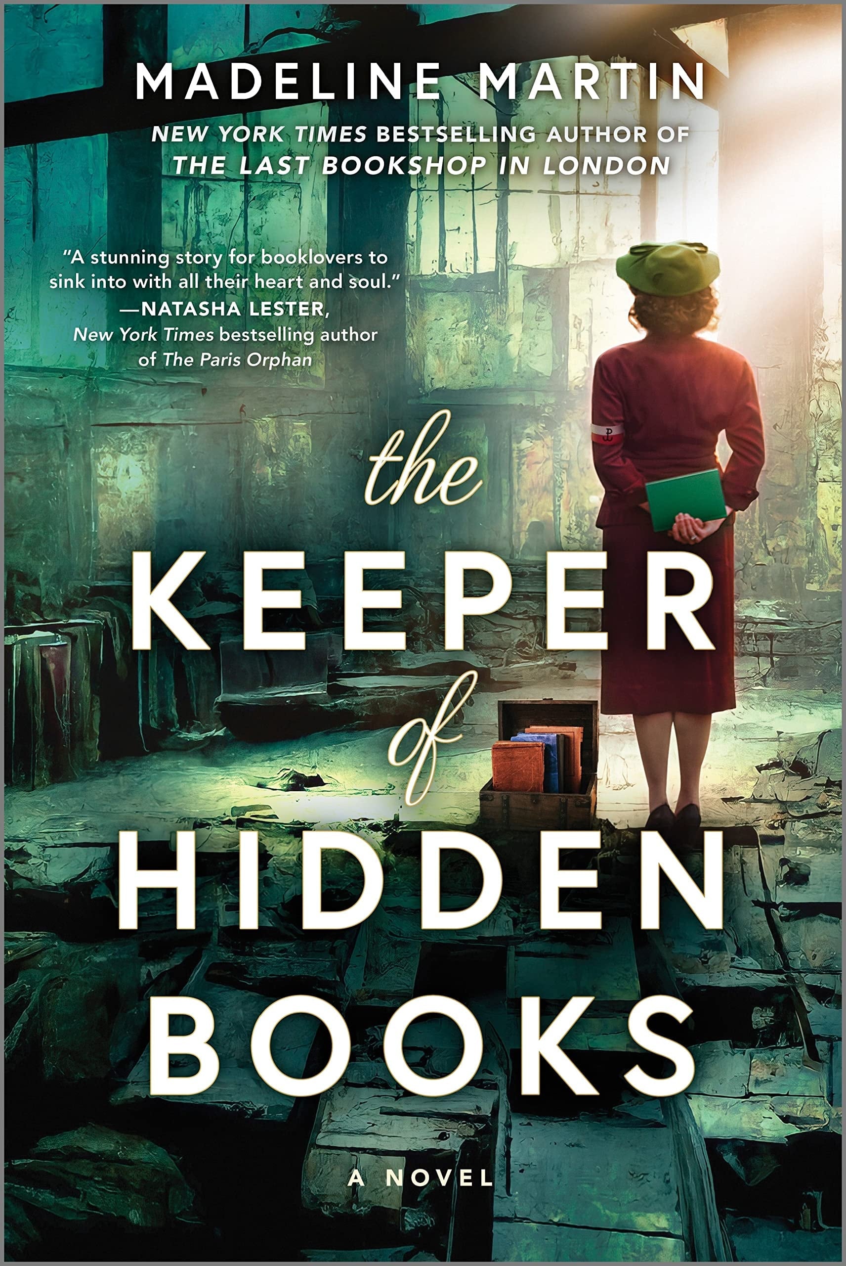 The Keeper of Hidden Books A Novel