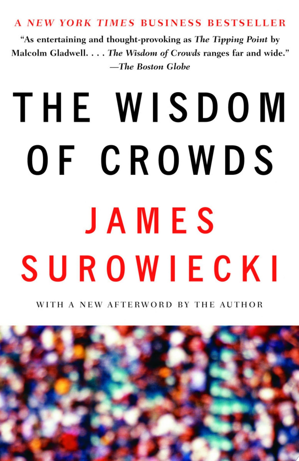 The wisdom of crowds: [why the many are smarter than the few and how collective wisdom shapes business, economies, societies and nations]