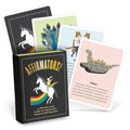 Affirmators! 50 Affirmation Cards to Help You Help Yourself Without the Self-helpy-ness!