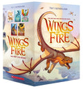 Wings of Fire Boxset, Books 1-5 (Wings of Fire)