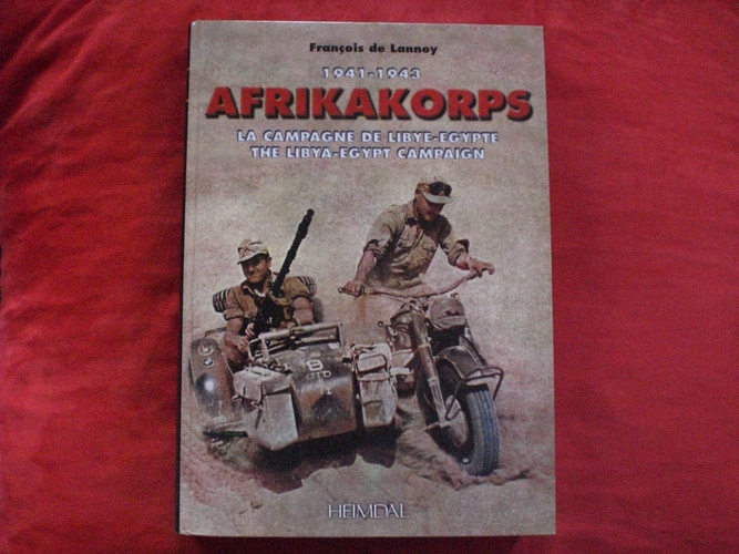 1941-1943 Afrikakorps