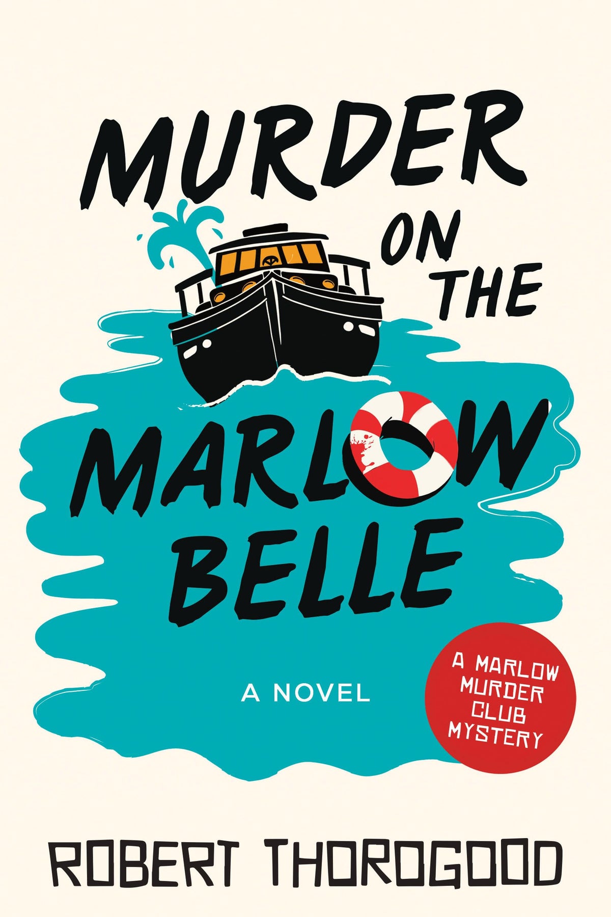 Murder on the Marlow Belle: a novel