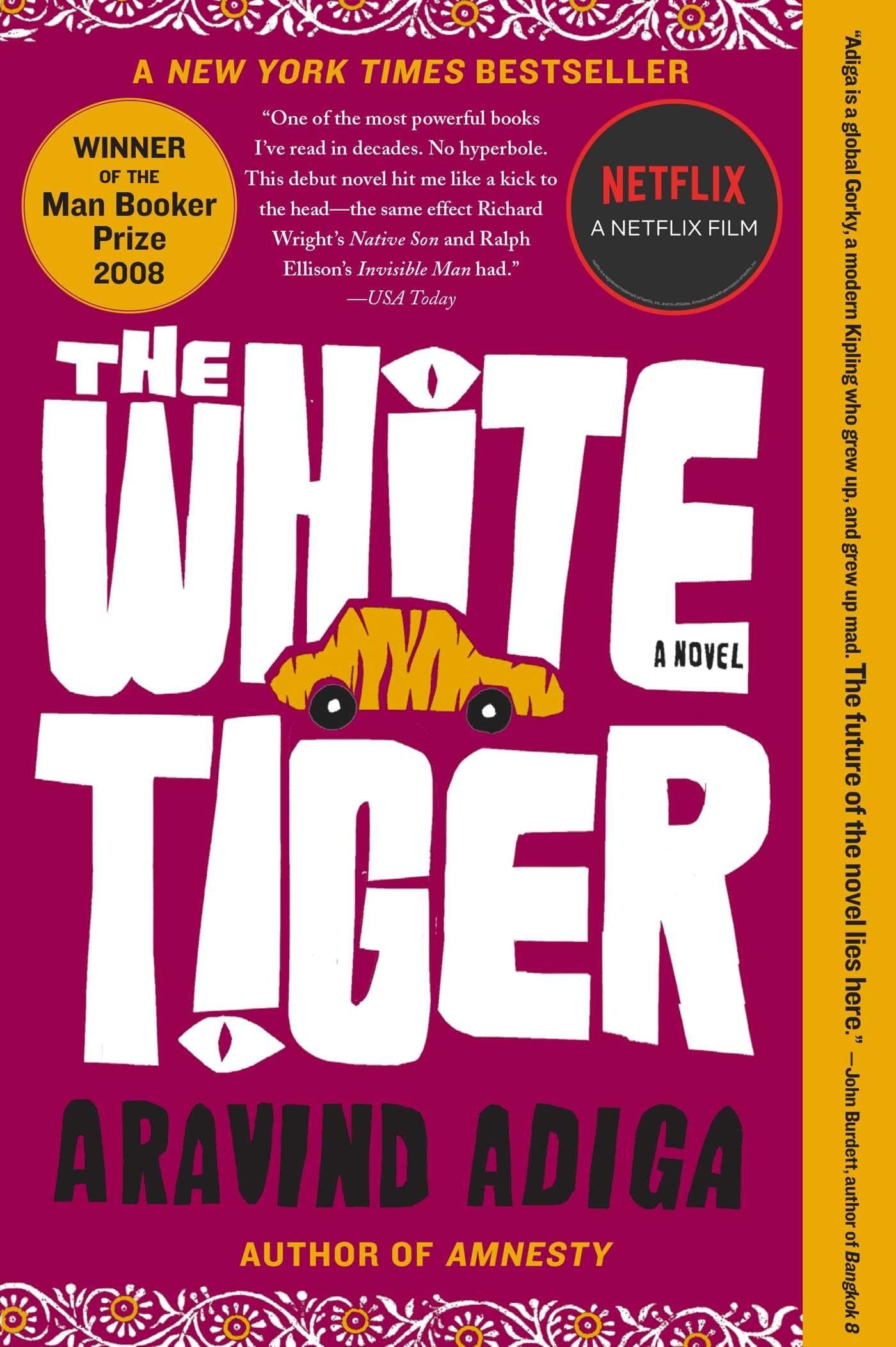 The White Tiger A Novel