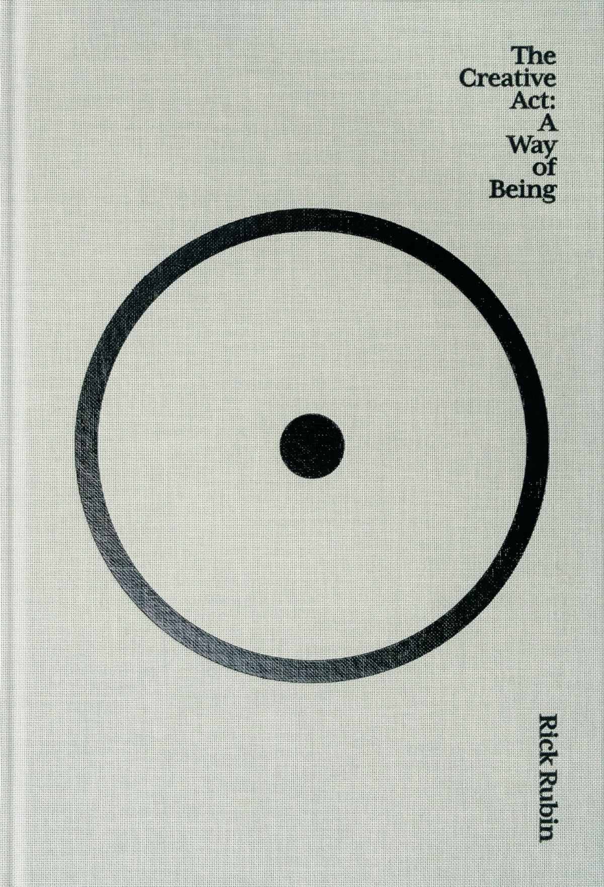 The creative act: a way of being
