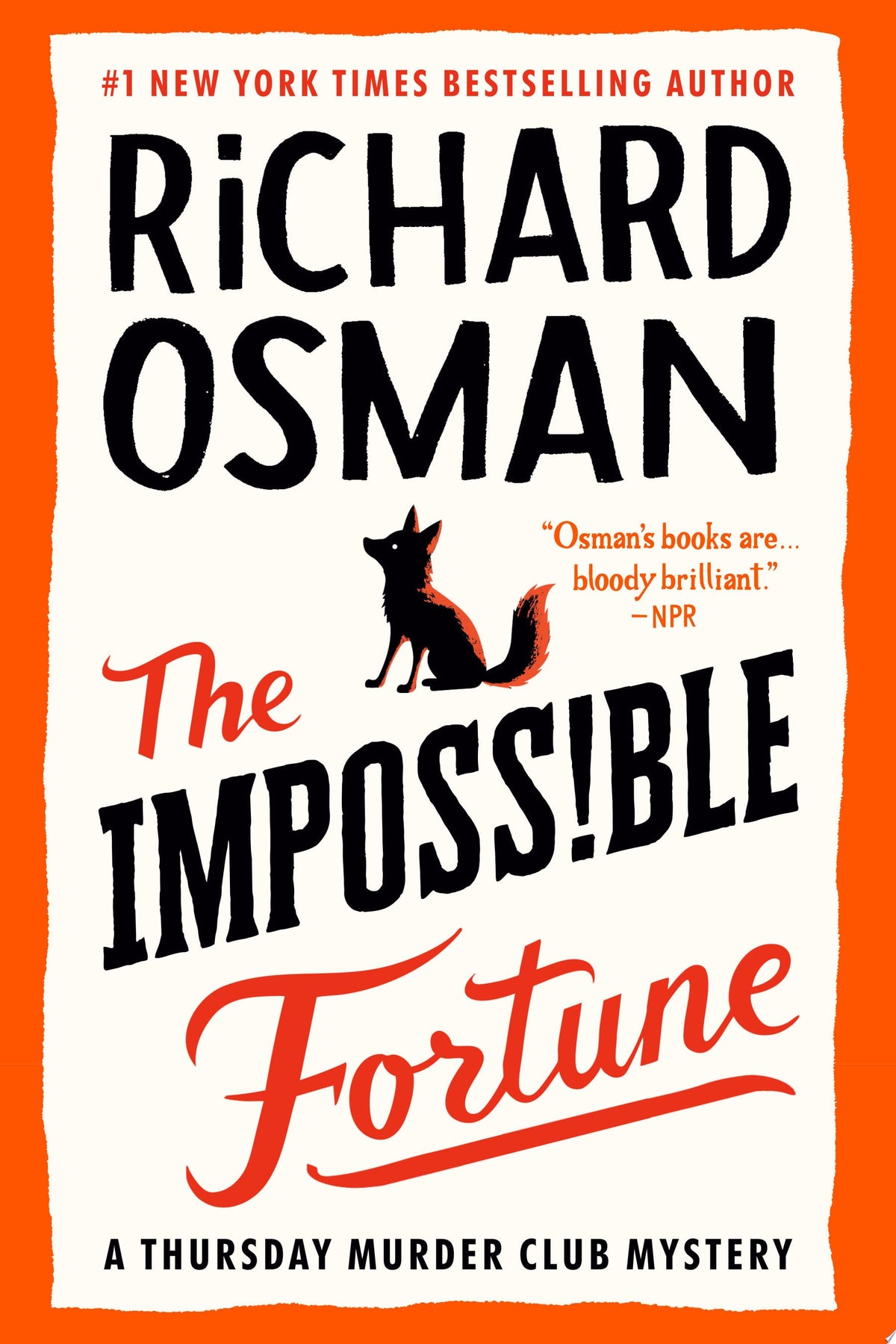 The Impossible Fortune A Thursday Murder Club Mystery
