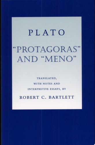 Protagoras And, Meno