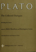 [The collected dialogues ] ; The collected dialogues of Plato : including the letters